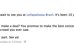 Lollapalooza Brasil // Cobertura 505 Indie