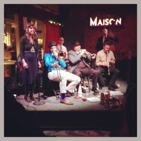 Smoking Time Jazz Club @ Maison por Fleur Wiber