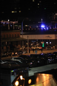 Do palco de um bar você pode ver outros dois palcos e por aí vai