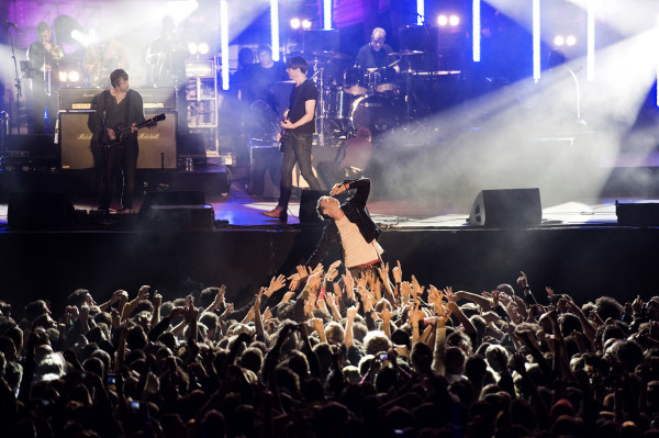 Blur faz o maior show da sexta-feira no Primavera Sound / Foto: Eric Pamies