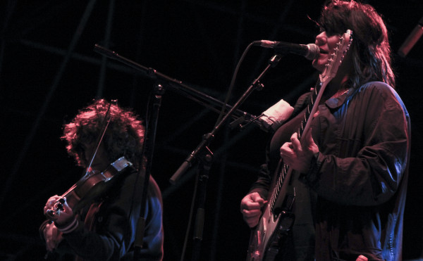 The Breeders tocando o Last Splash no Primavera Sound / Foto: Dani Canto