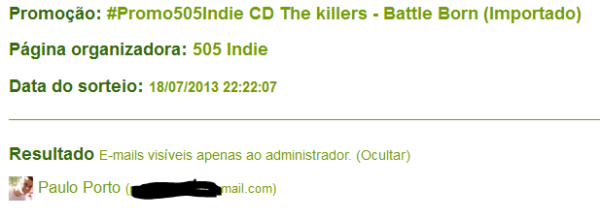 sorteio_killers