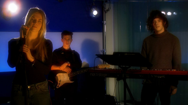 London Grammar perform at the Guardian