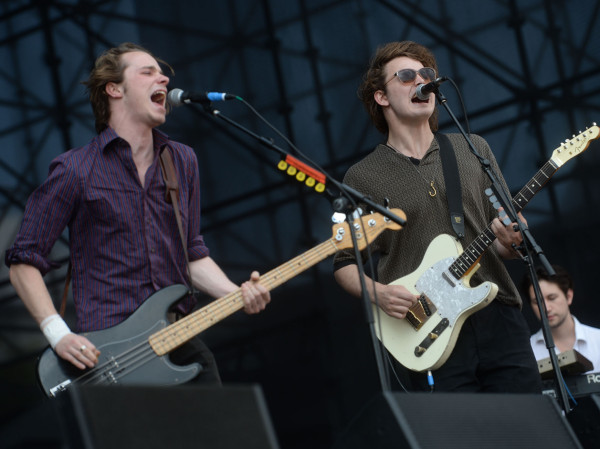 Palma Violets. Foto: Mauro Pimentel / Terra