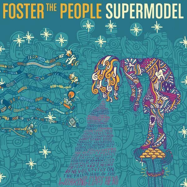 foster the people supermodel cover