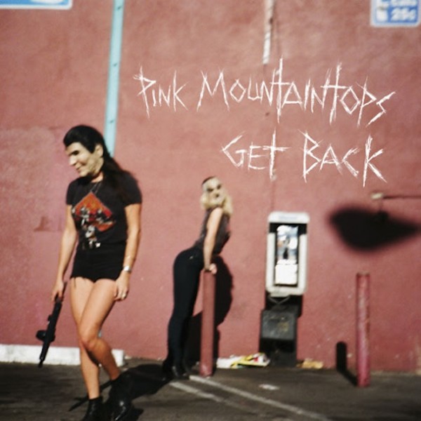 pink mountaintops