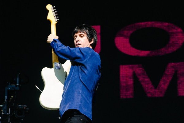 Johnny Marr se apresenta no palco Interlagos, no domingo de Lollapalooza Brasil. Foto: Gui Moraes - 505 Indie/Música Pavê