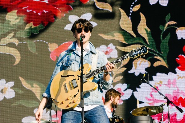 Vampire Weekend combina com a ensolarada tarde de domingo no Lollapalooza Brasil. Foto: Gui Moraes / 505 Indie