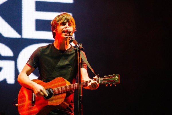 Jake Bugg se apresenta no palco Interlagos, no domingo de Lollapalooza Brasil. Foto: Gui Moraes - Música Pavê/505 Indie