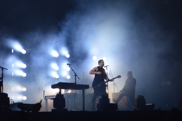 Nine Inch Nails se apresentano primeiro dia de Lollapalooza Brasil. Foto: Flavio Testa.