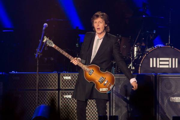 Show do Paul McCartney no Allianz Parque - São Paulo/SP - 26/11/2014 - Créditos: Marcos Hermes Fotografia/Divulgação 