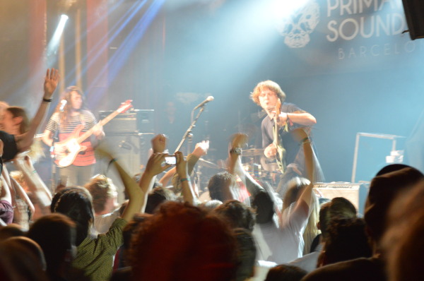 Ty Segall quebrou tudo na Sala Apollo, no encerramento do PS 2014. Foto: Flavio Testa