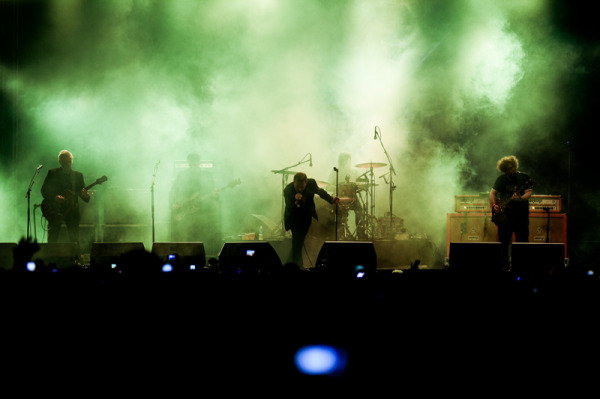 The Jesus and Mary Chain no Festival da Cultura Inglesa @ Memorial. Foto: Organização do Festival.