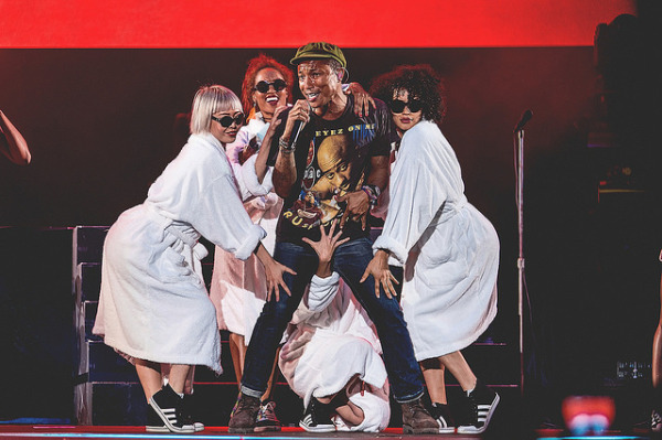 Pharrell encerra o palco Skol no domingo (29), de Lolla BR 2015. Foto: IHateFlash / Lollapalooza
