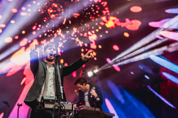 Foster the People se apresenta no palco Skol do Lolla BR 2015. Foto: IHateFlash / Lollapalooza