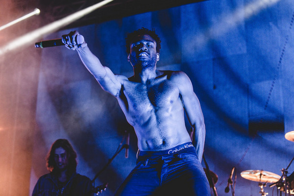 Childish Gambino se apresenta no palco Perry do Lolla BR 2015. Foto: IHateFlash / Lollapalooza