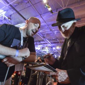03/12/2015 Auditorio Cinemark da Comic Con Experience 2015 na São Paulo Expo em São Paulo, capital. Foto: Daniel Deak