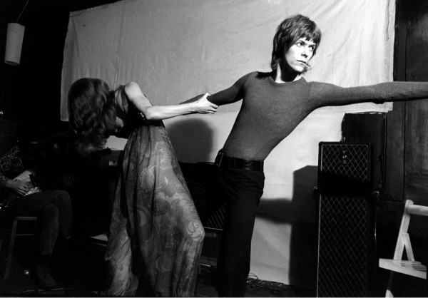 Mandatory Credit: Photo by Ray Stevenson / Rex Features ( 563052D ) Turquoise - Hermione Farthingale and David Bowie DAVID BOWIE AND TURQUOISE, LONDON, BRITAIN - 1968