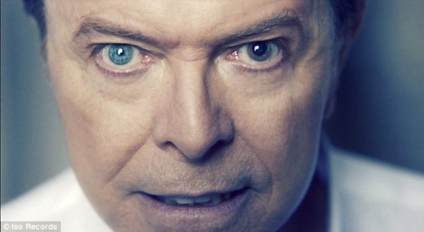 david bowie eyes