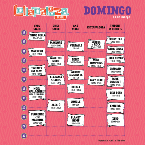 Lollapalooza Brasil // Cobertura 505 Indie
