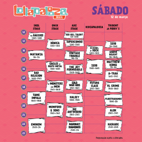 Lollapalooza Brasil // Cobertura 505 Indie