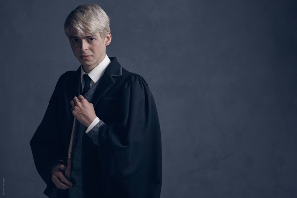 Anthony Boyle é Scorpius Malfoy