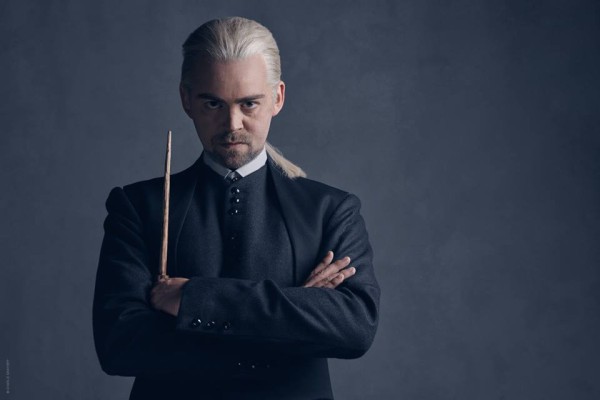 Alex Price é Draco Malfoy