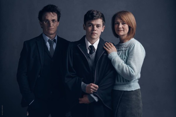 Harry, Alvo e Gina Potter
