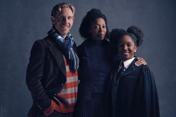 Rony Weasley, Hermione Granger e Rosa Granger-Weasley