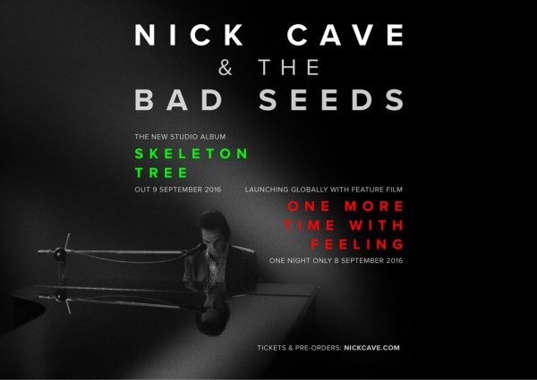 nick cave 2016