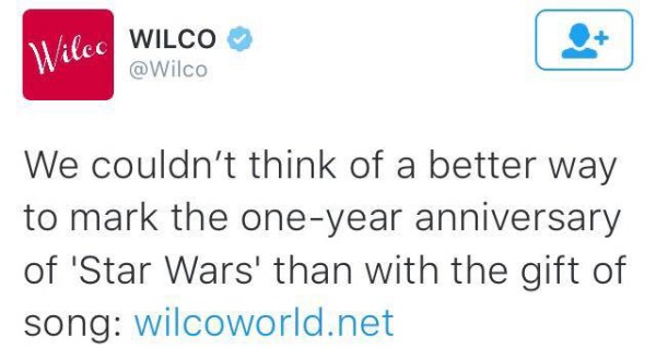 wilco tweet