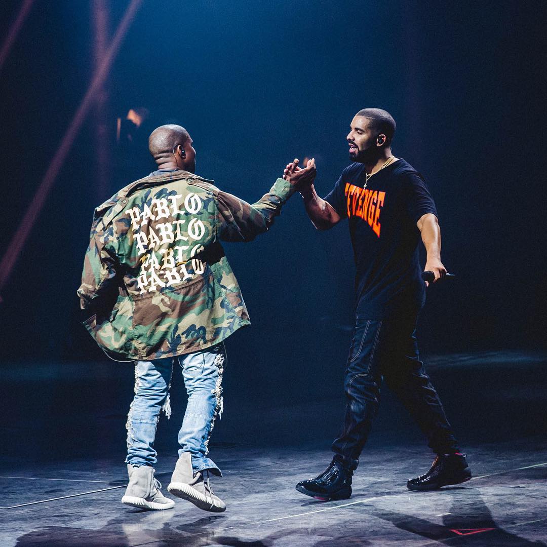 Kanye West confirma álbum colaborativo com Drake – 505 Indie