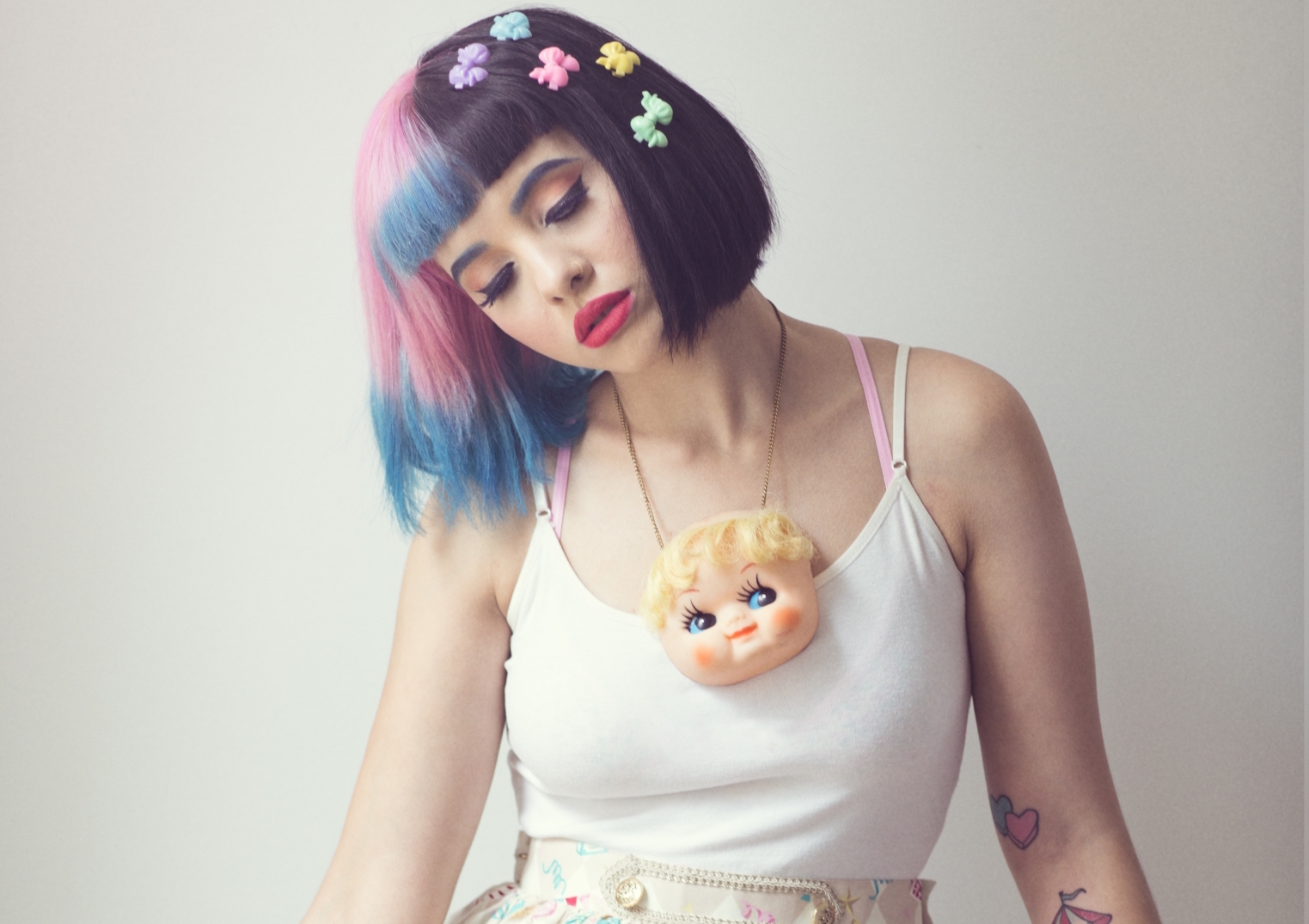 Dollhouse - Melanie Martinez escrita como se canta